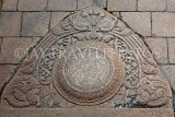 SRI LANKA, Kandy, Temple of the Tooth (Dalada Maligawa), main hall courtyard, Moonstone, SLK3122JPL