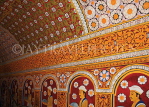 SRI LANKA, Kandy, Temple of the Tooth (Dalada Maligawa), passage with paintings, SLK3111JPL