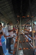 SRI LANKA, Kandy, Temple of the Tooth (Dalada Maligawa), worshippers lighting small oil lamps, SLK3472JPL