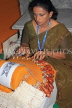 SRI LANKA, Kandy, crafts, traditional lace making, worker, SLK5110JPL