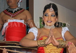 SRI LANKA, Kandy, cultural dancer, SLK3982JPL