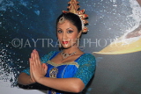 SRI LANKA, Kandy, cultural dancer, SLK5077JPL