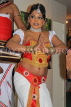 SRI LANKA, Kandy, cultural dancer, in colourful dress, SLK3739JPL