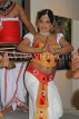 SRI LANKA, Kandy, cultural dancer, in colourful dress, SLK3983JPL