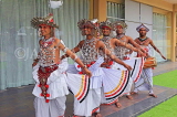 SRI LANKA, Kandy, cultural dancers, Kandyan dance performance, SLK3822JPL