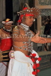 SRI LANKA, Kandy, cultural dancers, Kandyan dancer, SLK3784JPL