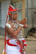 SRI LANKA, Kandy, cultural dancers, Kandyan dancer, SLK3818JPL