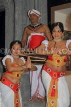 SRI LANKA, Kandy, cultural dancers, in colourful dress, SLK3980JPL