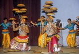 SRI LANKA, Kandy, cultural show, Drum Dance (Raban Natuma), SLK2063JPL