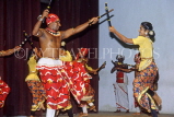 SRI LANKA, Kandy, cultural show, Stick Dance (Lee Keli Natuma), SLK2065JPL