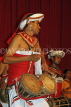 SRI LANKA, Kandy, cultural show, drummer, SLK2934JPL