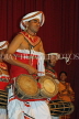 SRI LANKA, Kandy, cultural show, drummer, SLK2935JPL