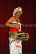 SRI LANKA, Kandy, cultural show, drummer, SLK2945JPL