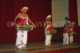 SRI LANKA, Kandy, cultural show, drummers, SLK2943JPL