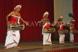 SRI LANKA, Kandy, cultural show, drummers, SLK2944JPL