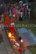 SRI LANKA, Kandy, cultural show, fire walking, SLK2910JPL