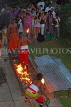 SRI LANKA, Kandy, cultural show, fire walking, SLK2910JPL