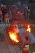 SRI LANKA, Kandy, cultural show, fire walking, SLK2911JPL