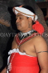 SRI LANKA, Kandy, cultural show, performer in traditional Kandyan dress, SLK5091JPL