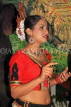 SRI LANKA, Kandy, cultural show, performer in traditional Kandyan dress, SLK5099JPL