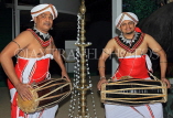 SRI LANKA, Kandy, cultural show, performers, drummers, SLK5088JPL
