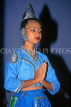 SRI LANKA, Kandy, cultural show dancer, Kulu Natuma (harvest dance), SLK1803JPL