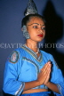 SRI LANKA, Kandy, cultural show dancer, Kulu Natuma (harvest dance), SLK212JPL