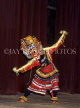 SRI LANKA, Kandy, cultural show dancer, Raksha Natuma (devil dance), SLK141JPL