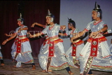 SRI LANKA, Kandy, cultural show dancers, Pooja Natuma (worship dance), SLK1799JPL