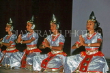 SRI LANKA, Kandy, cultural show dancers, Pooja Natuma (worship dance), SLK2003JPL