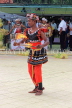 SRI LANKA, Kandy, cultural show performance, Fire Dance (Ginisisila), SLK5882JPL