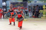SRI LANKA, Kandy, cultural show performance, Fire Dance (Ginisisila), SLK5883JPL
