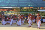 SRI LANKA, Kandy, cultural show performance, Kandyan (Ves) dancers, SLK5868JPL