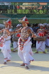 SRI LANKA, Kandy, cultural show performance, Kandyan (Ves) dancers, SLK5871JPL