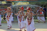 SRI LANKA, Kandy, cultural show performance, Kandyan (Ves) dancers, SLK5872JPL