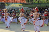 SRI LANKA, Kandy, cultural show performance, Kandyan (Ves) dancers, SLK5873JPL