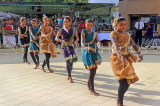 SRI LANKA, Kandy, cultural show performance, Tea Pluckers (Thedalu Neluma) dance, SLK5875JPL