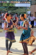 SRI LANKA, Kandy, cultural show performance, Tea Pluckers (Thedalu Neluma) dance, SLK5879JPL