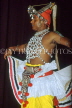 SRI LANKA, Kandy, dance ensemble, Kandyan Dancer (Ves Natuma), SLK2137JPL