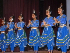 SRI LANKA, Kandy, dance ensemble, Mayura Natuma (Peacock Dance), SLK1542JPL