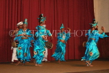 SRI LANKA, Kandy, dance ensemble, Mayura Natuma (Peacock Dance), SLK2918JPL