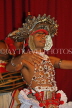 SRI LANKA, Kandy, dance ensemble, dancer performing Kandyan Dance, SLK2906JPL
