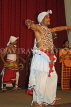 SRI LANKA, Kandy, dance ensemble, dancer performing Kandyan Dance, SLK2912JPL
