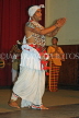 SRI LANKA, Kandy, dance ensemble, dancer performing Kandyan Dance, SLK2913JPL
