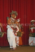 SRI LANKA, Kandy, dance ensemble, dancer performing Kandyan Dance, SLK2939JPL