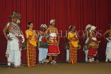 SRI LANKA, Kandy, dance ensemble, dancers, SLK2941JPL