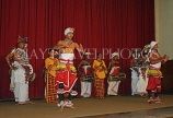 SRI LANKA, Kandy, dance ensemble, dancers performing, SLK2940JPL