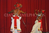 SRI LANKA, Kandy, dance ensemble, dancers performing Kandyan Dance, SLK2932JPL