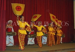 SRI LANKA, Kandy, dance ensemble, harvest dance, SLK2923JPL