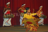 SRI LANKA, Kandy, dance ensemble, harvest dance, SLK2925JPL